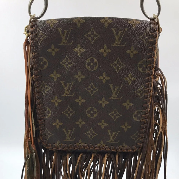 Louis Vuitton Monogram Musette Salsa Custom Fringe - Picture 3 of 10